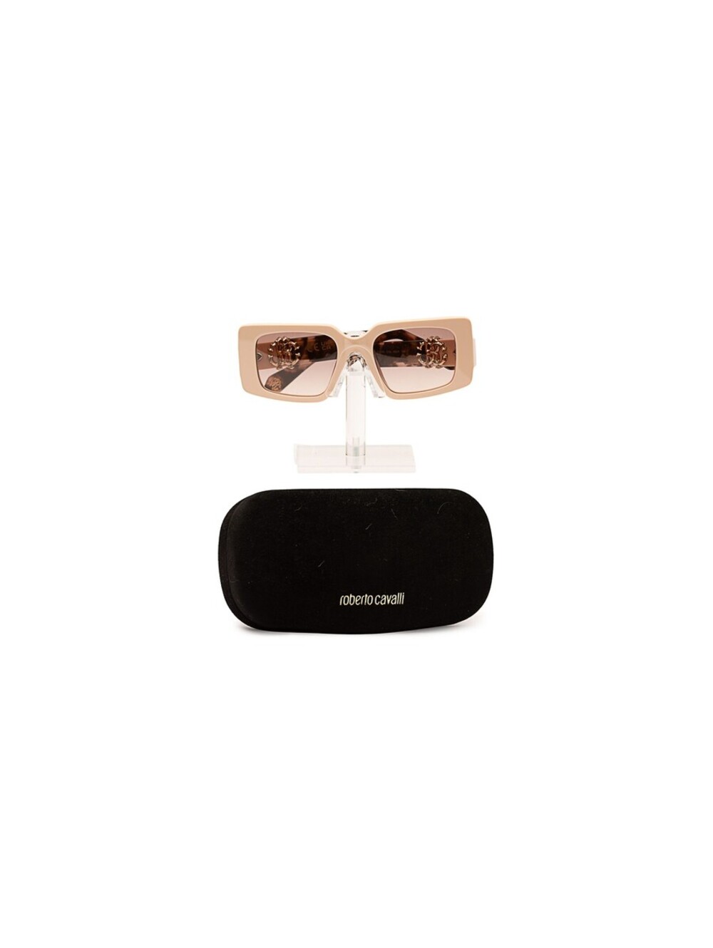 Roberto Cavalli Taupe Squared Brown